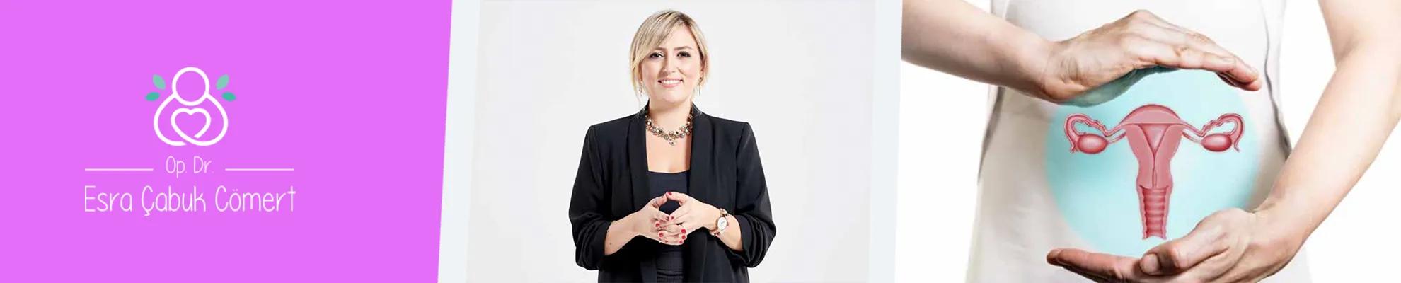 OP.DR.ESRA ÇABUK COMERT banner