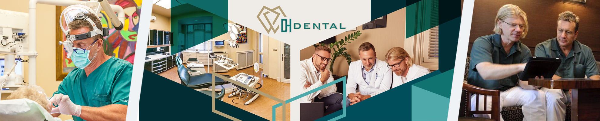 DH Dental - Dr Decker & Dr Huszar banner
