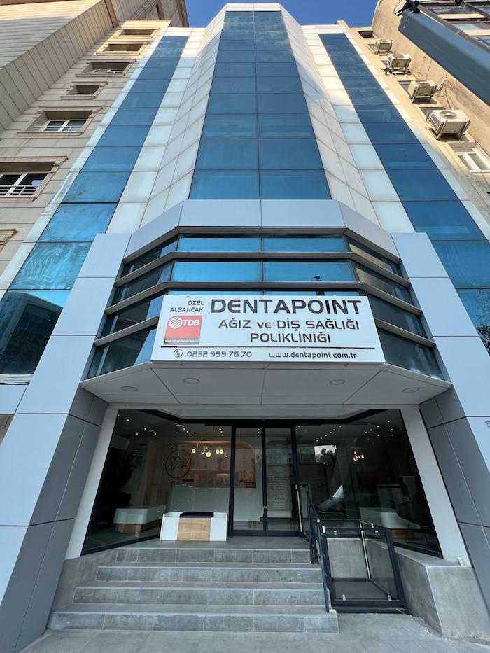 Dentapoint dental clinic in Izmir1