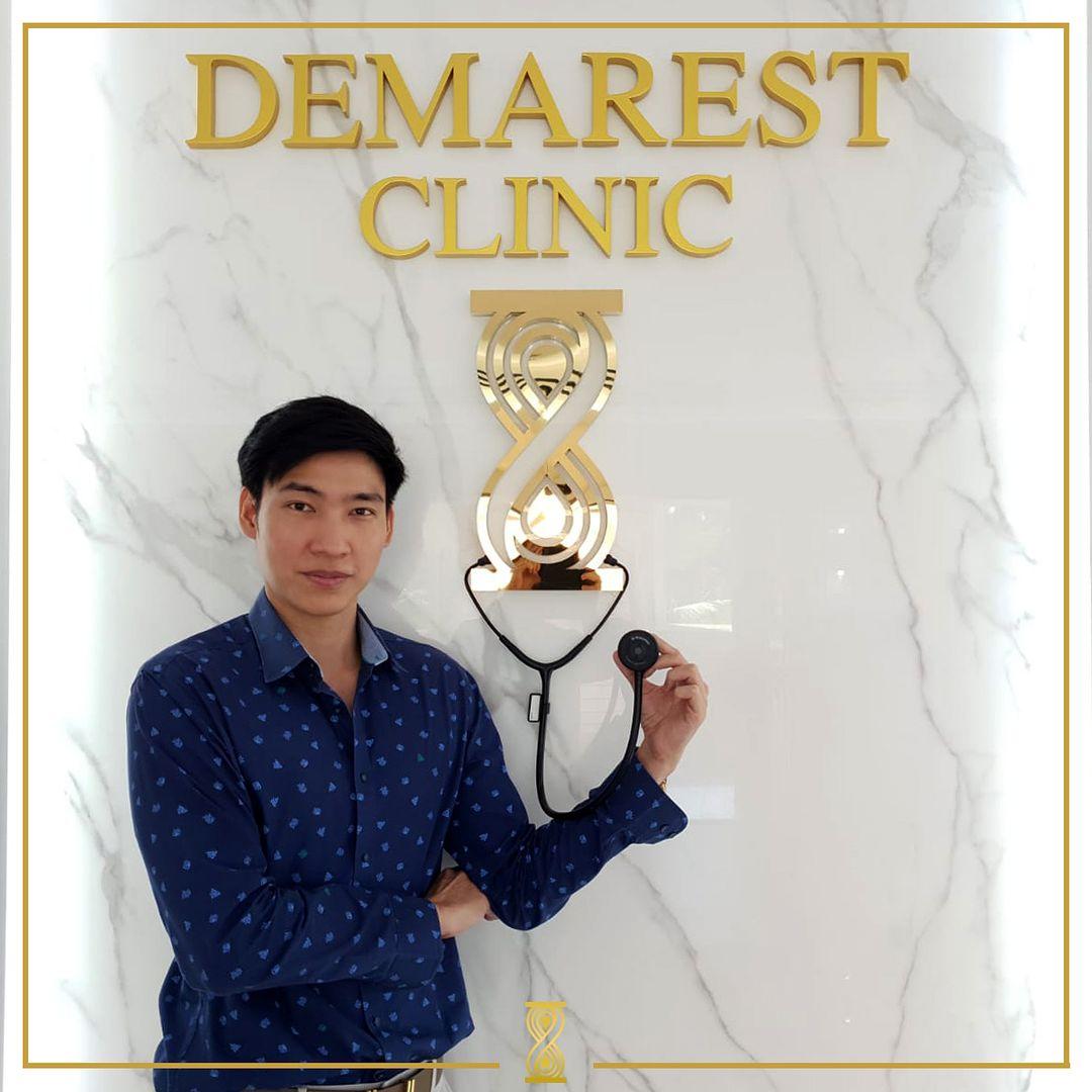 Portrait of Dr Rawee