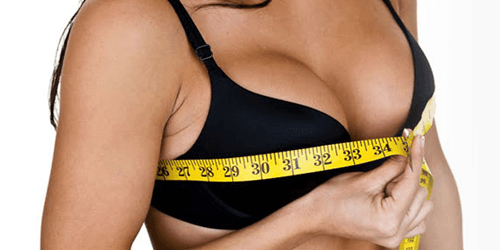 Breast lift with implants