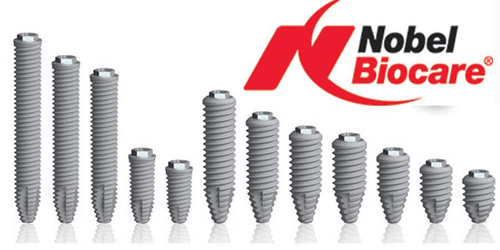 Nobel Dental implants