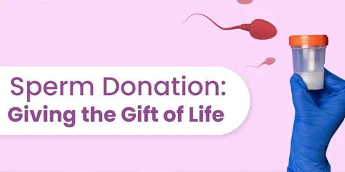 IVF with sperm donation