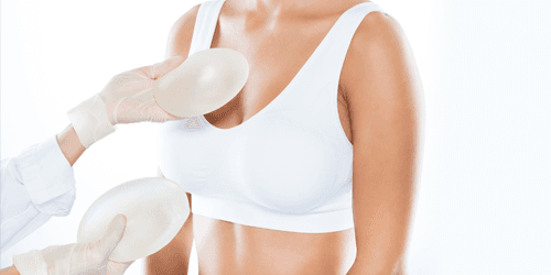 Breast augmentation Round implants